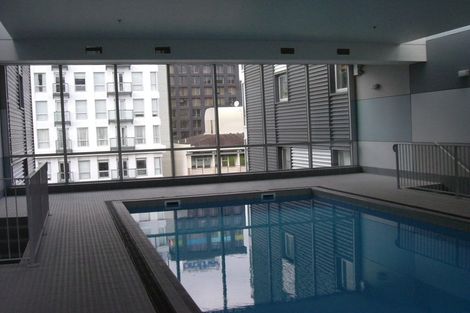 Photo of property in Montreaux Apartments, 4a/164 The Terrace, Wellington Central, Wellington, 6011