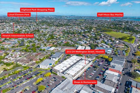 Photo of property in 215/24 Wellington Street, Howick, Auckland, 2014