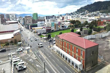 Photo of property in Cube Apartments, 7j/242 Taranaki Street, Mount Cook, Wellington, 6011