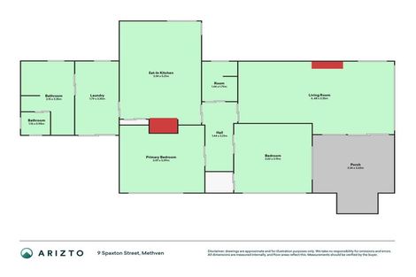 Photo of property in 9 Spaxton Street, Methven, 7730