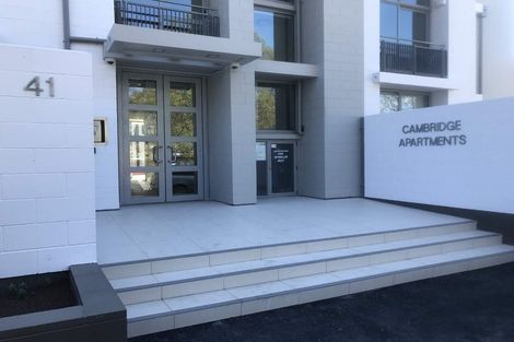 Photo of property in 20/41 Cambridge Terrace, Christchurch Central, Christchurch, 8013