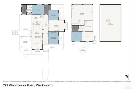Photo of property in 725 Woodcocks Road, Kaipara Flats, Warkworth, 0981