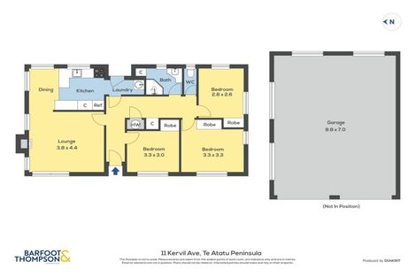 Photo of property in 11a Kervil Avenue, Te Atatu Peninsula, Auckland, 0610