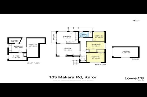 Photo of property in 103 Makara Road, Karori, Wellington, 6012
