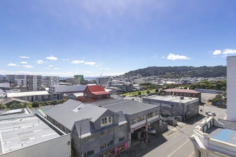Photo of property in Urbane Apartments, 48/29 Webb Street, Mount Cook, Wellington, 6011
