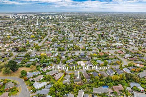 Photo of property in 29 Highfield Place, Avonhead, Christchurch, 8042