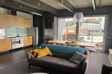 Photo of property in Cubana Apartments, 158u7 Cuba Street, Te Aro, Wellington, 6011
