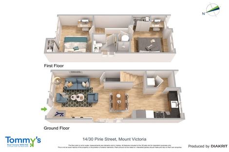 Photo of property in 14/30u Pirie Street, Mount Victoria, Wellington, 6011