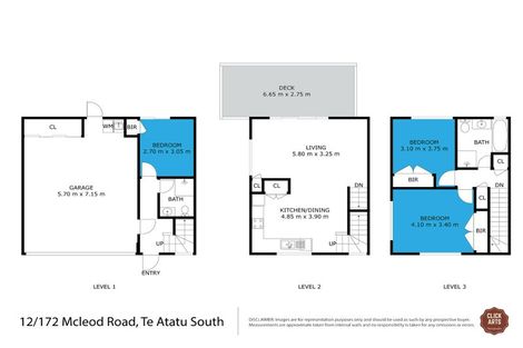 Photo of property in St Claire Village, 12/172 Mcleod Road, Te Atatu South, Auckland, 0610