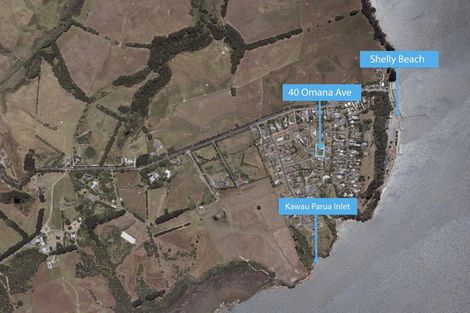 Photo of property in 40 Omana Avenue, Shelly Beach, Helensville, 0874