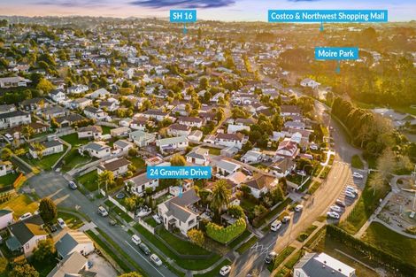 Photo of property in 24 Granville Drive, Massey, Auckland, 0614