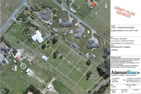 Photo of property in 101 Lincoln Road, Carterton, 5713