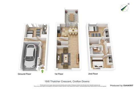 Photo of property in 19/8u Thatcher Crescent, Crofton Downs, Wellington, 6035