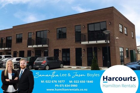 Photo of property in 101/4u Village Quarter Lane, Frankton, Hamilton, 3204