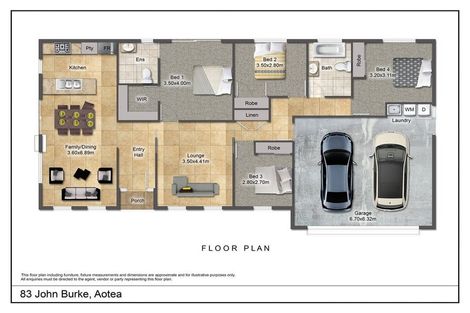 Photo of property in 83 John Burke Drive, Aotea, Porirua, 5024