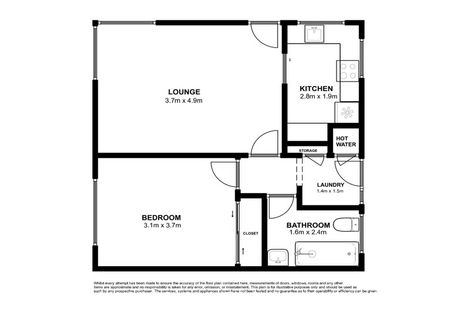 Photo of property in 28f3 Brussels Street, Miramar, Wellington, 6022
