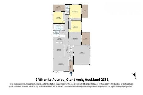 Photo of property in 9 Wheriko Avenue, Glenbrook, Waiuku, 2681