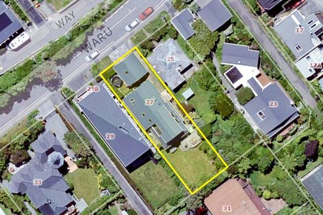 Photo of property in 27 Waru Street, Khandallah, Wellington, 6035