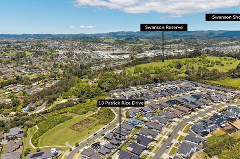 Photo of property in 13 Patrick Rice Drive, Swanson, Auckland, 0614