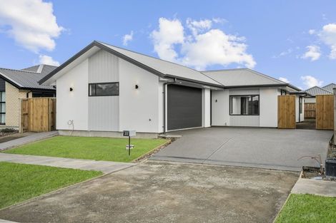 Photo of property in 22 Palmer Avenue, Rolleston, 7615