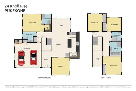 Photo of property in 24 Knoll Rise, Pukekohe, 2120