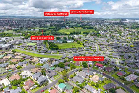 Photo of property in 10 Hedge Row, Sunnyhills, Auckland, 2010