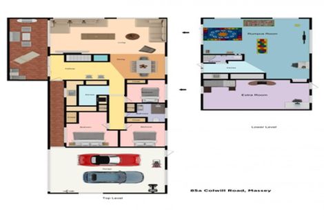 Photo of property in 85a Colwill Road, Massey, Auckland, 0614