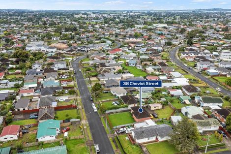 Photo of property in 38 Cheviot Street, Mangere East, Auckland, 2024