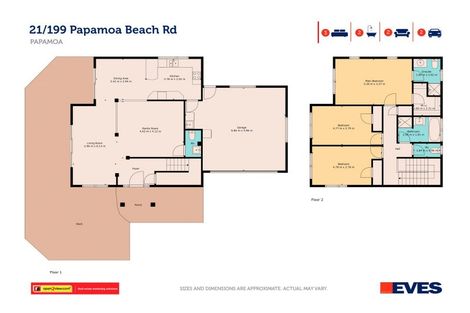 Photo of property in 21/199 Papamoa Beach Road, Papamoa Beach, Papamoa, 3118