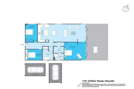 Photo of property in 1/21 Clifton Road, Hauraki, Auckland, 0622