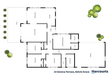 Photo of property in 23 Geneva Terrace, Kelvin Grove, Palmerston North, 4414