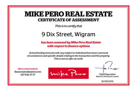 Photo of property in 9 Dix Street, Wigram, Christchurch, 8042