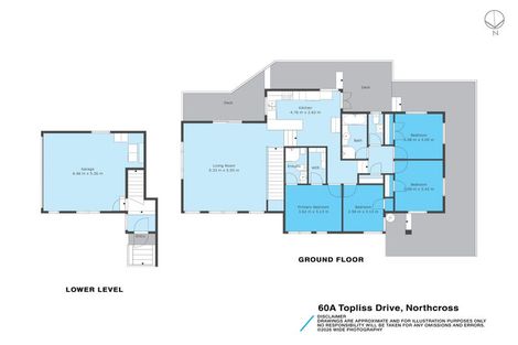 Photo of property in 60a Topliss Drive, Northcross, Auckland, 0632