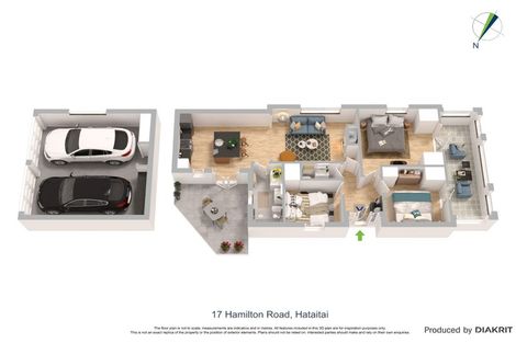 Photo of property in 17 Hamilton Road, Hataitai, Wellington, 6021