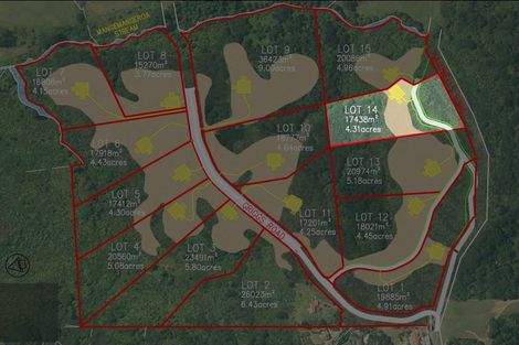 Photo of property in 110 Griggs Road, East Tamaki Heights, Auckland, 2571