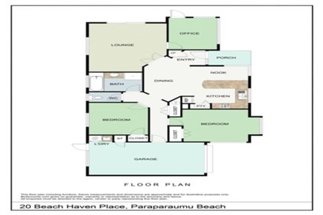 Photo of property in 20 Beach Haven Place, Paraparaumu Beach, Paraparaumu, 5032