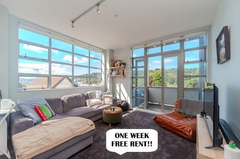 Photo of property in Vespa Apartments, 303/20 Hanson Street, Mount Cook, Wellington, 6021
