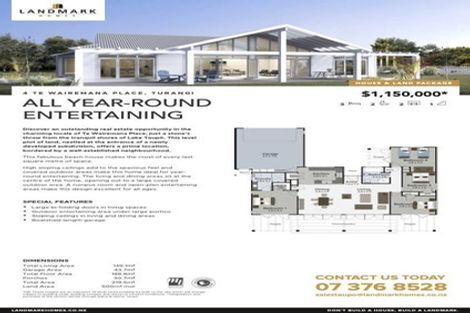 Photo of property in 4 Te Wairemana Place, Turangi, 3334