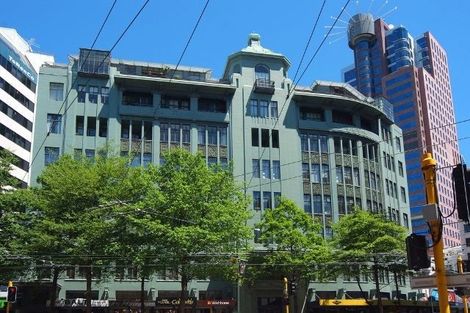 Photo of property in Dominion Apartments, 25/80u Victoria Street, Wellington Central, Wellington, 6011