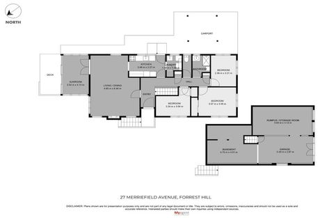 Photo of property in 27 Merriefield Avenue, Forrest Hill, Auckland, 0620