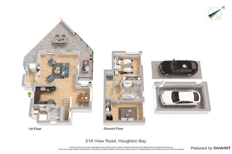 Photo of property in 51u1 View Road, Houghton Bay, Wellington, 6023