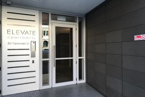 Photo of property in Elevate, 3/30a Taranaki Street, Te Aro, Wellington, 6011