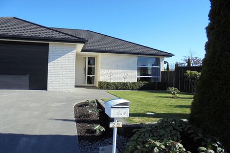 Photo of property in 25 Brookwater Avenue, Northwood, Christchurch, 8051