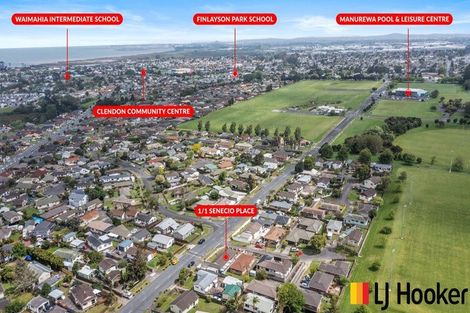 Photo of property in 1/1 Senecio Place, Weymouth, Auckland, 2103