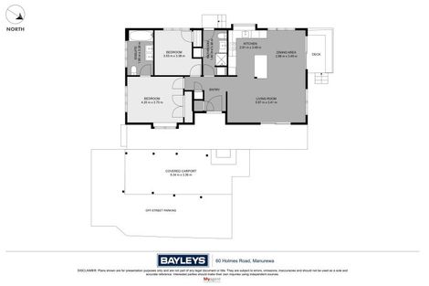Photo of property in 60 Holmes Road, Manurewa, Auckland, 2102