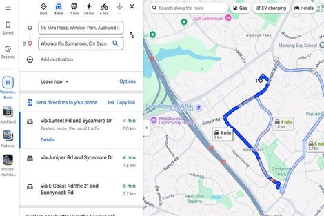 Photo of property in 1/6 Mira Place, Windsor Park, Auckland, 0632