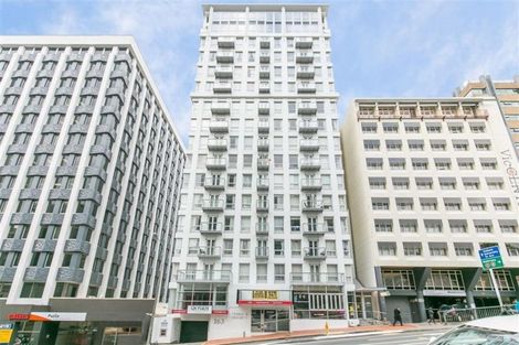 Photo of property in Terrace Heights Apartments, 3c/163 The Terrace, Wellington Central, Wellington, 6011