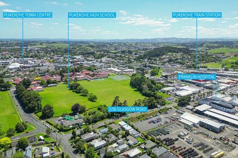 Photo of property in 2/56 Glasgow Road, Pukekohe, 2120