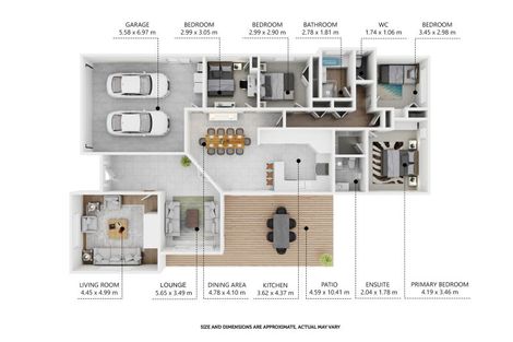 Photo of property in 27 Amery Place, Papamoa Beach, Papamoa, 3118