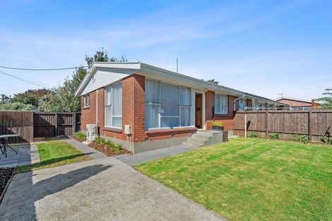 Photo of property in 1/20 Brynley Street, Hornby, Christchurch, 8042